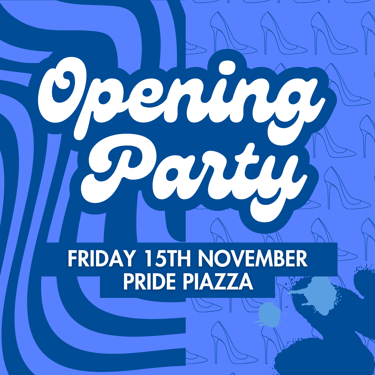 OPENING PARTY | FREE