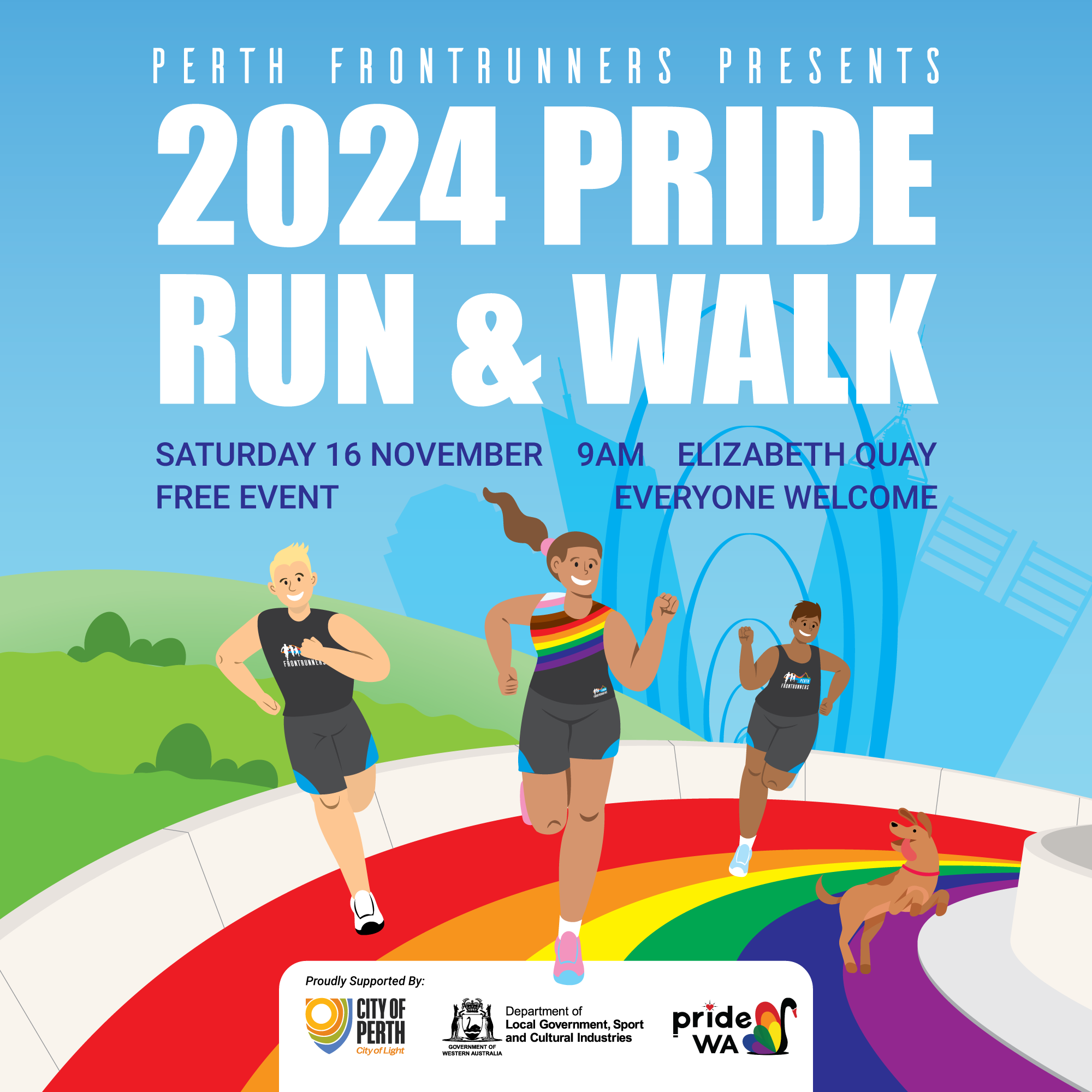 PRIDE RUN & WALK