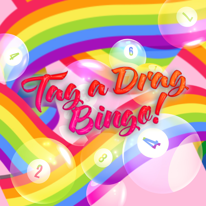 Tag A Drag Bingo