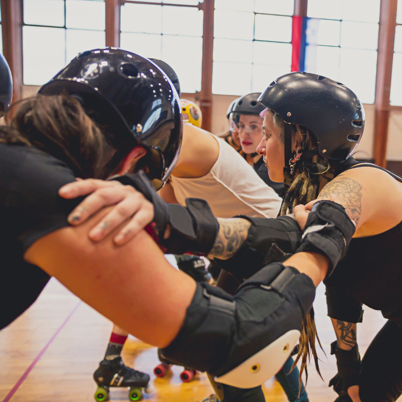 Pride Roller Derby Exhibition Game