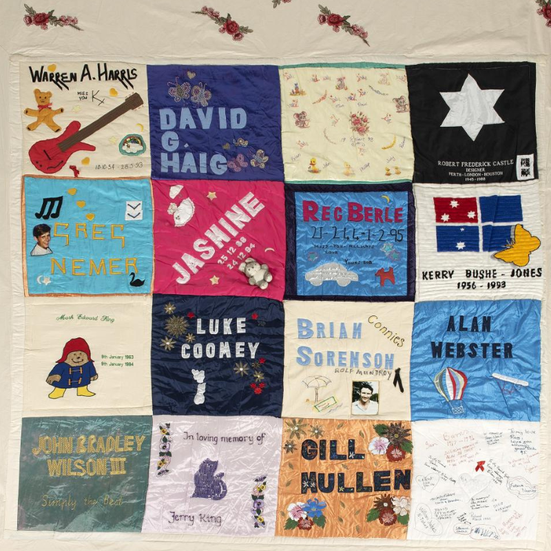 WA AIDS Memorial Quilts