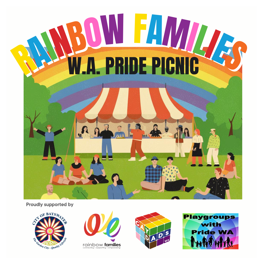 WA Rainbow Families Pride Picnic