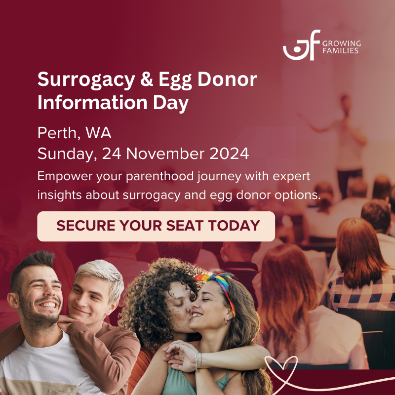 WA Annual Surrogacy Information Day