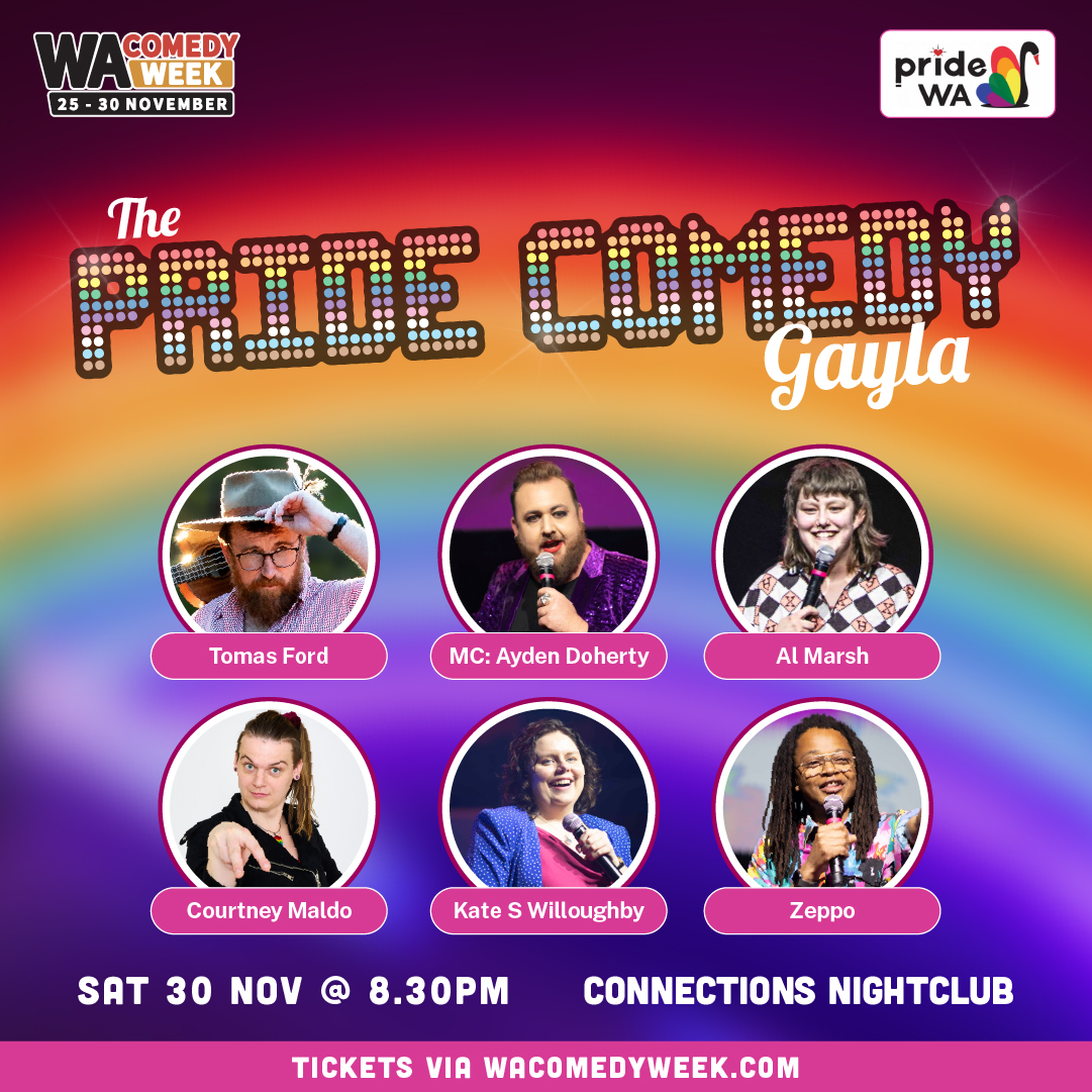 THE PRIDE COMEDY GAYLA