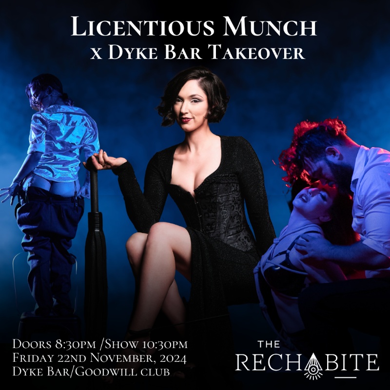 LICENTIOUS MUNCH X DYKE BAR