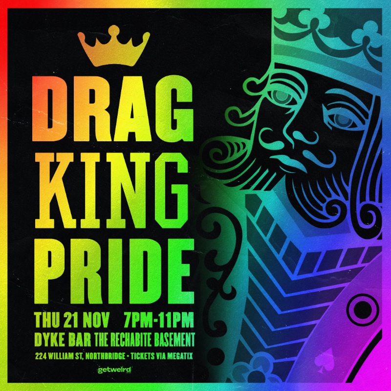 DRAG KING PRIDE x DYKE BAR