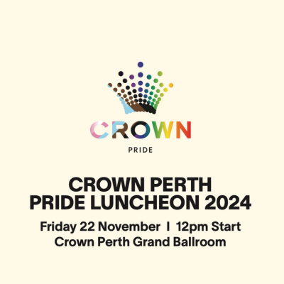 Crown Perth Pride Luncheon 2024